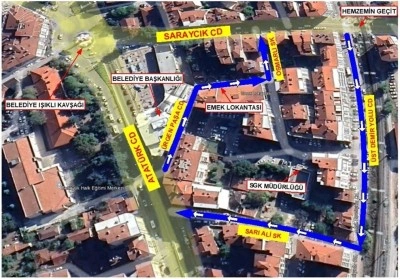 Bilecik trafiğinde yeni d&uuml;zenleme