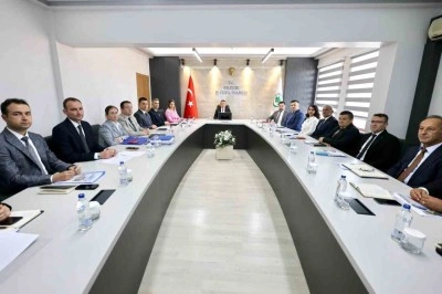 Bilecik Valisi Sözer, İl Özel İdaresi çalışmalarını inceledi