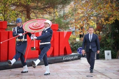 Bilecik ve il&ccedil;elerinde Gazi Mustafa Kemal Atat&uuml;rk&rsquo;&uuml; anma etkinlikleri