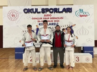 Bilecikli judoculardan T&uuml;rkiye şampiyonası bileti