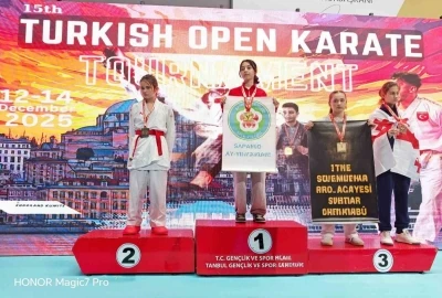 Karateciden uluslararası arenada b&uuml;y&uuml;k başarı