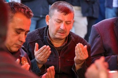 Bilecikli şehit İlhan Ongan&rsquo;ın baba evinde Mevlid-i Şerif okundu