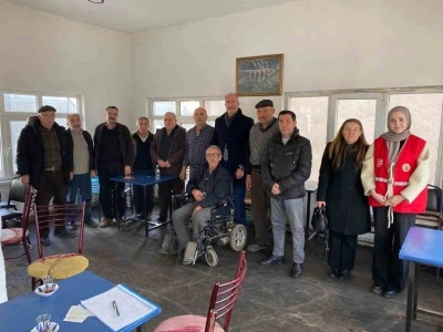 Bileciklilerin ihtiyaç ve talepleri karşılanıyor