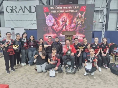 Bilek g&uuml;reşinde 3 sporcu T&uuml;rkiye&rsquo;yi temsil edecek
