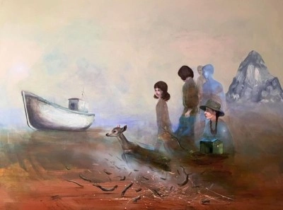 "Bilinmeyen Bir Yer" sergisi Maltepe’de açıldı