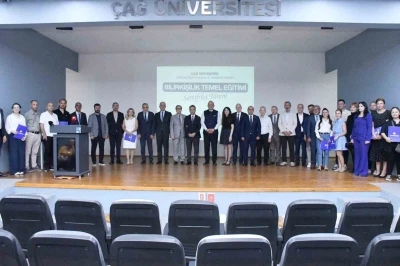  42 kursiyerlere sertifikaları verildi
