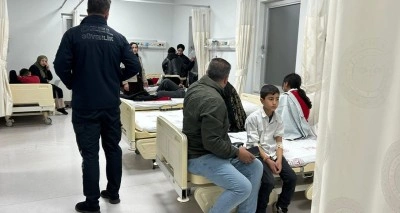 Bing&ouml;l&rsquo;de 120 &ouml;ğrenci gıda zehirlenmesi ş&uuml;phesiyle tedavi altına alındı