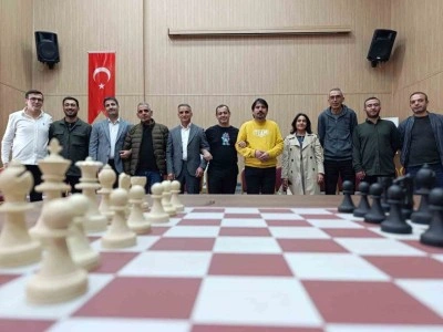 Bing&ouml;l&rsquo;de d&uuml;zenlenen satran&ccedil; turnuvası sona erdi