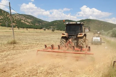 Bing&ouml;l'de Hasat Bitti, Tarlalarda İkinci &Uuml;r&uuml;n Mesaisi Başladı