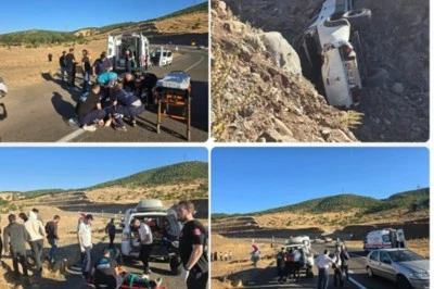 Bing&ouml;l&rsquo;de iki ara&ccedil; &ccedil;arpıştı: 3 kişi yaralandı