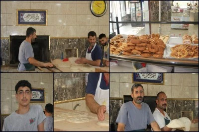 Bingöl’de Kavurucu Sıcakta Fırıncıların Zorlu Mesaisi