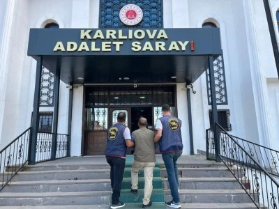 Kesinleşmiş hapis cezası bulunan şahıs yakalandı