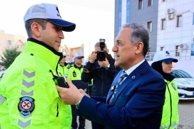 Bing&ouml;l&rsquo;de trafik ekiplerine y&uuml;z tanıma sistemine sahip 90 yaka kamerası tahsis edildi