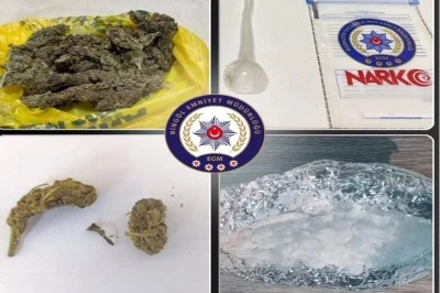 Bingöl’de Uyuşturucu Operasyonu