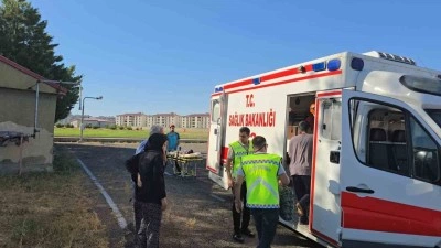 Bingöl’de zehirlenen şahıslar için ekipler seferber oldu