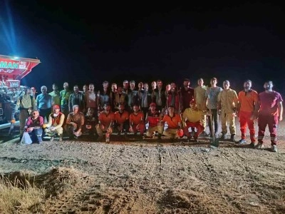 Bingöl’deki orman yangını kontrol altına alındı