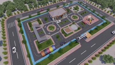 Bing&ouml;l&rsquo;e &Ccedil;ocuk Trafik Eğitim Parkı geliyor