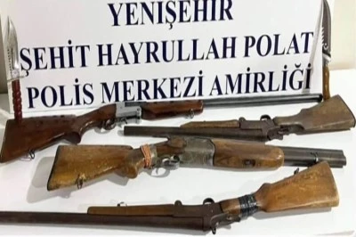 Bingöl Emniyeti'nden Silah Kaçakçılığına Darbe