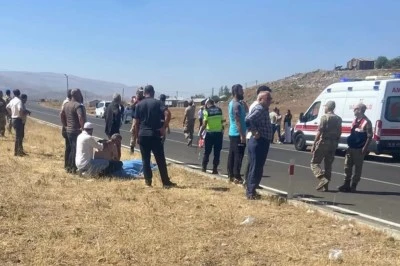 Bingölde Kaza 1 Kişi Öldü