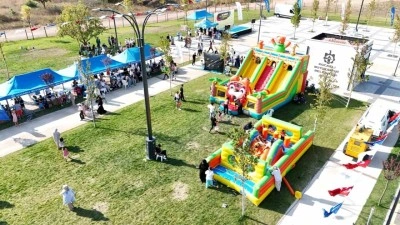 Çocuklar bilim ve sanatla buluştu