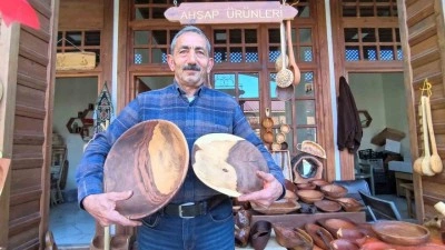 Bir asırlık emeğin izinde: Atık ağa&ccedil;lardan sanata uzanan yol