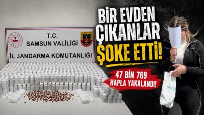 Bir Evden &Ccedil;ıkanlar Şoke Etti