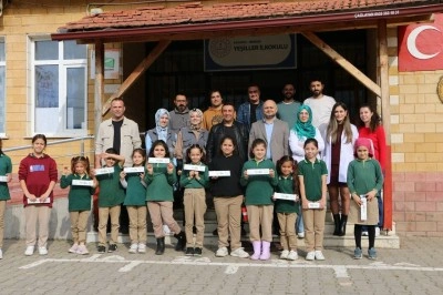  &quot;Bir Hikaye Bin Neşe&quot; projesi 