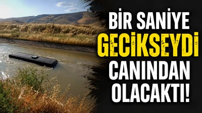 Bir Saniye Gecikseydi Canından Olacaktı