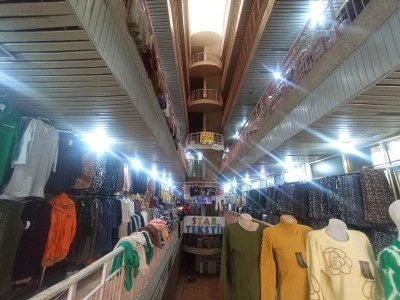 Bir zamanların ticaret merkeziydi şimdi sessizlik hakim