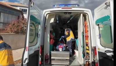 Bisikletiyle seyir halindeyken epilepsi n&ouml;beti ge&ccedil;irdi