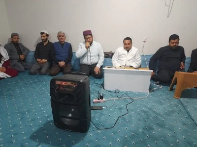 Bismil’de Berat Kandili Coşkusu