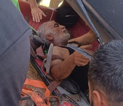 Bismil'de &Ccedil;ekici Devrildi