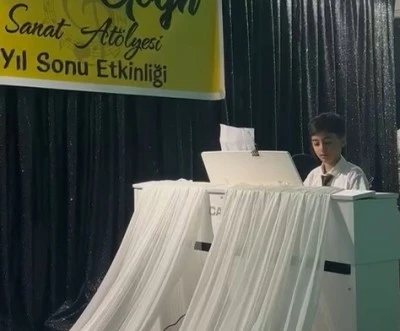 Bismil&rsquo;de Gen&ccedil; Yetenek: İbrahim &Ccedil;ağrı G&uuml;l&rsquo;&uuml;n Piyano Performansı G&ouml;z Dolduruyor