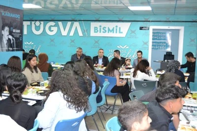 Bismil’de Gençlerle İftar Buluşması