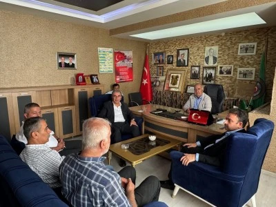 Bismil&rsquo;de Hamo Ağa&rsquo;ya ziyaret