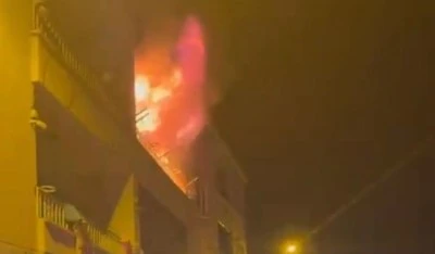 Bismil’de kahreden yangın: 2 yaşındaki çocuk hayatını kaybetti