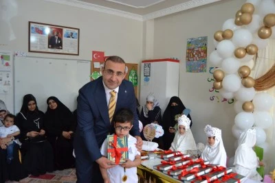 Bismil'de Minik Yürekler Kur’an-ı Kerim’le Buluştu