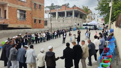 Bismil&rsquo;de Nur Medresesi&rsquo;nde İcazet Heyecanı