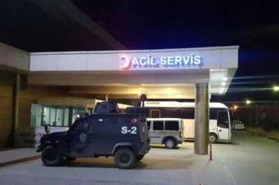 Bismil'de önce halay sonra kavga