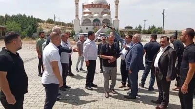 Bismil'de Örnek Barış: Berk ve Aydın Aileleri El Sıkışarak Barıştı