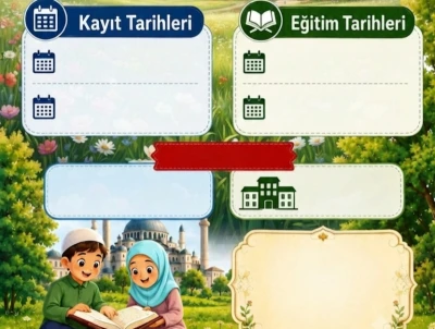 Bismil'de Yaz Kur'an Kursları Heyecanı Başladı: İşte Kayıt ve Eğitim Takvimi