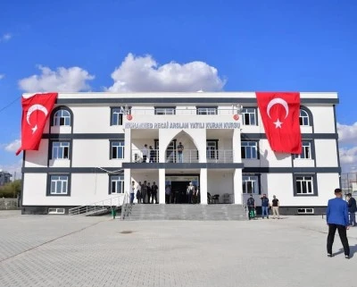 Bismil'de Yaz Kur'an Kursu heyecanı