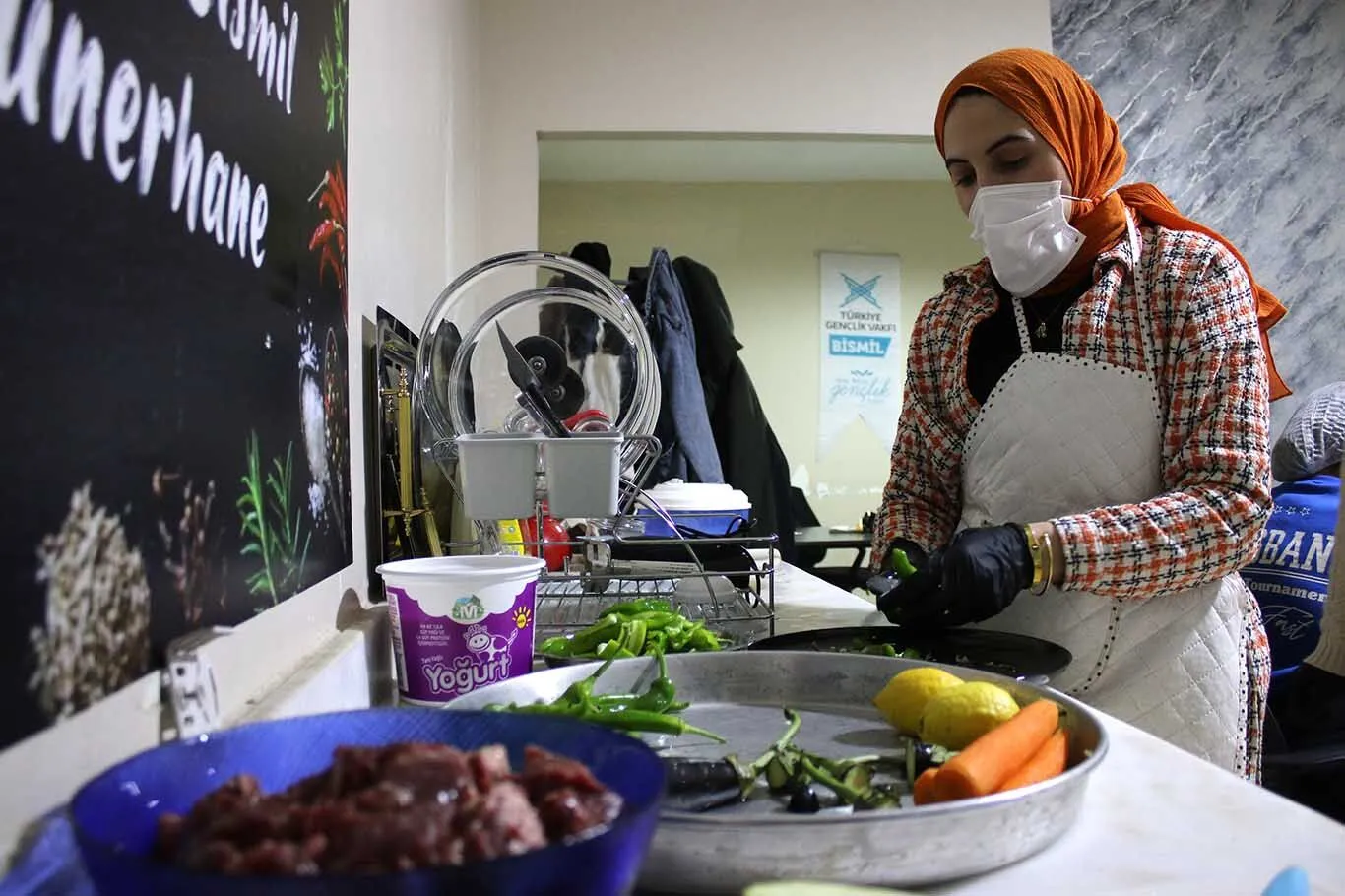 Bismil'de Yöresel Yemekler Yeniden Hayat buluyor