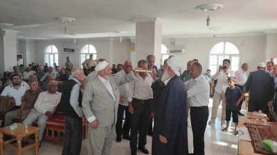 Bismil'deki Kanlı Husumet Barışla Sonuçlandı