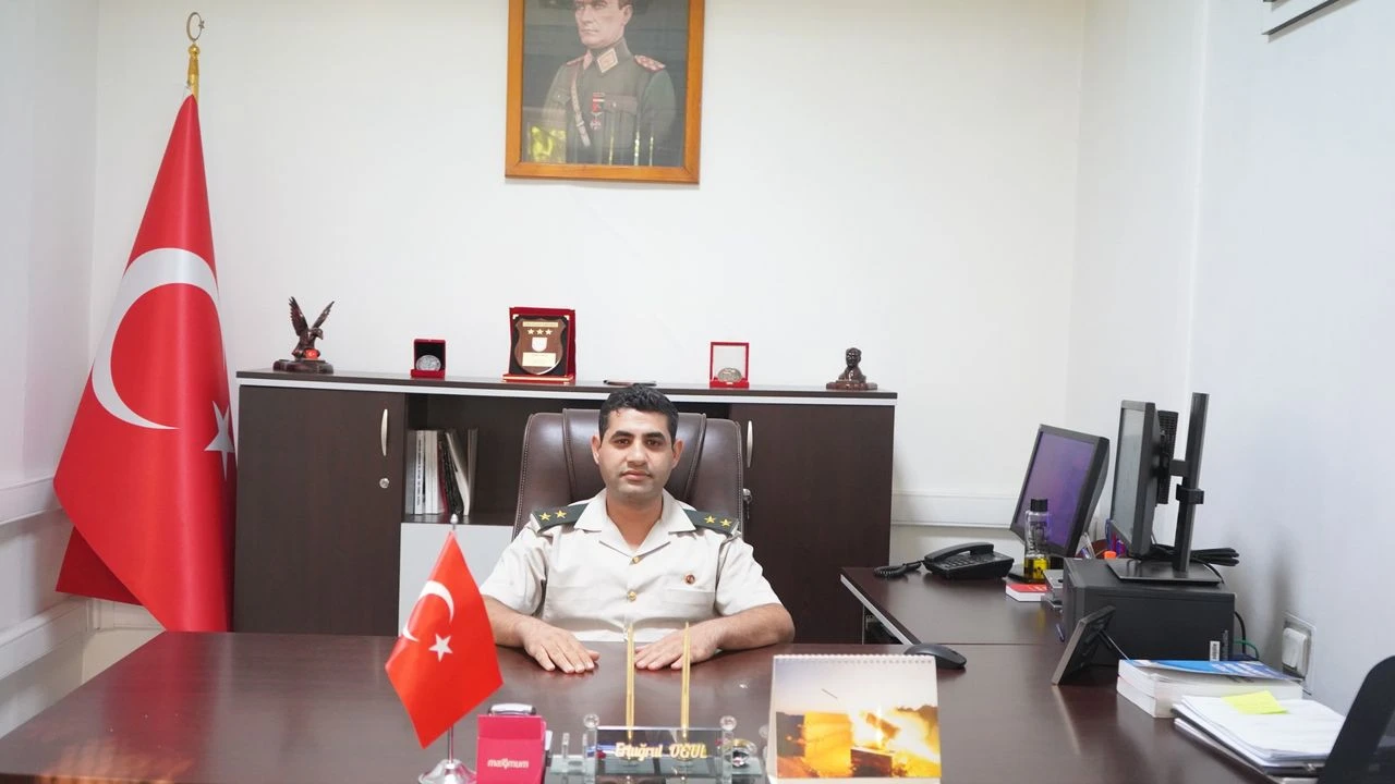 Bismil Garnizon Komutanlığı’nda Görev Değişimi