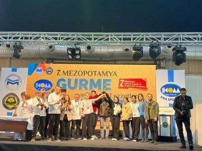 Bismil Kız MTAL, Mezopotamya Aşçılık Yarışması’ndan Bronz Madalyayla Döndü