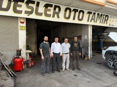 Bismil Müftülüğü’nden Esnafa Mevlit Kandili Ziyareti