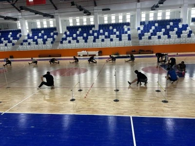 Bismilli 25 Polis Adayı Yetenek Sınavını Başarıyla Geçti