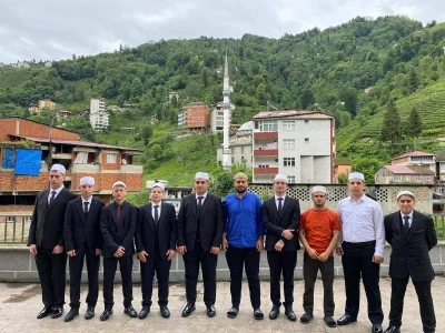 Bismilli Hamo Ağa'nın Torunu Rize'de Hafız Oldu