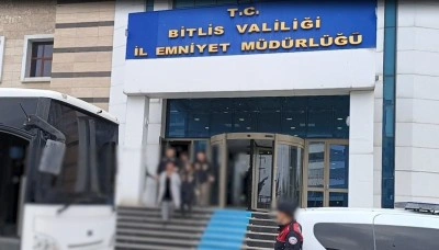 Bitlis merkezli sahte polis operasyonu: 5 kişi tutuklandı